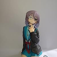 Amazon | 涼宮ハルヒの憂鬱 長門有希 制服ver. (1/8スケールPVC